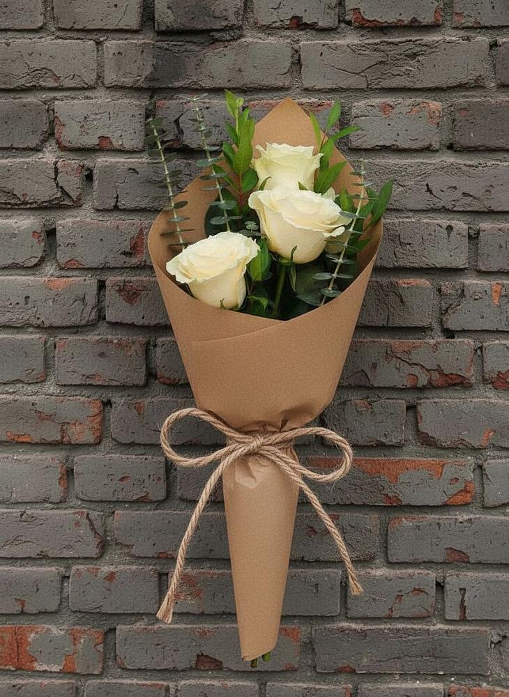 Букет цветов из: Розы в Михали