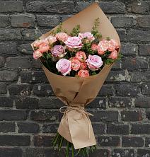Букет цветов из:  Розы в Михали