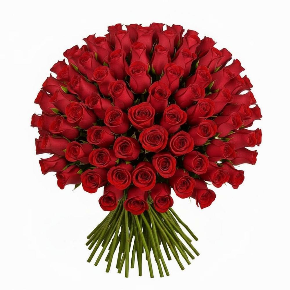 Букет Красные розы Чери Лав в Михали