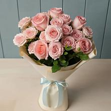 Букет Розовый шарм в Михали