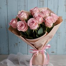 Букет цветов из:  Розы в Михали