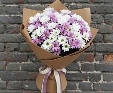 Букет цветов из:  Хризантемы в Михали