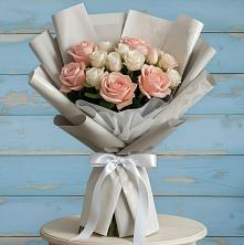 Букет цветов из:  Розы в Михали