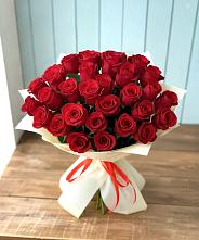 Букет 29 Красных роз в Михали