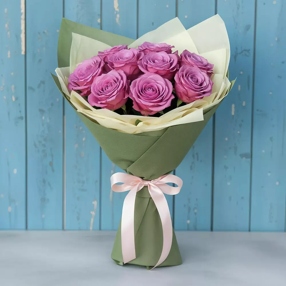 Букет Розы Фёрст Леди в Михали