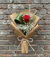 Букет цветов из:  Розы в Михали