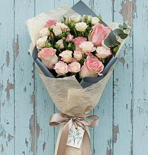 Букет цветов из:  Розы в Михали