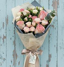 Букет цветов из:  Розы в Михали