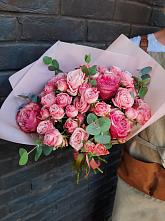 Букет цветов из:  Розы в Михали