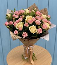 Букет цветов из:  Розы #REPLACE_PRED# Михали