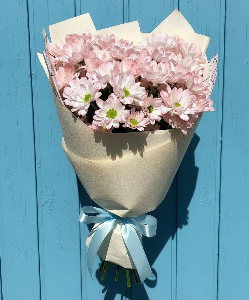 Букет цветов из: Хризантемы в Михали