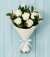 Букет цветов из:  Розы #REPLACE_PRED# Михали