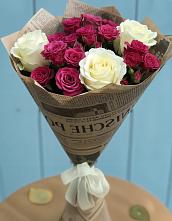 Букет цветов из:  Розы в Михали