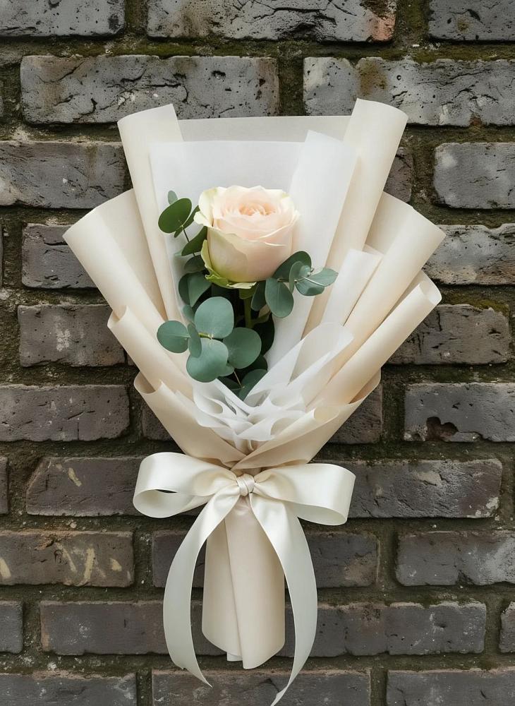 Букет цветов из: Розы в Михали