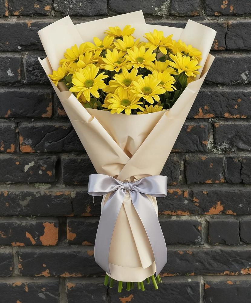 Букет цветов из: Хризантемы в Михали