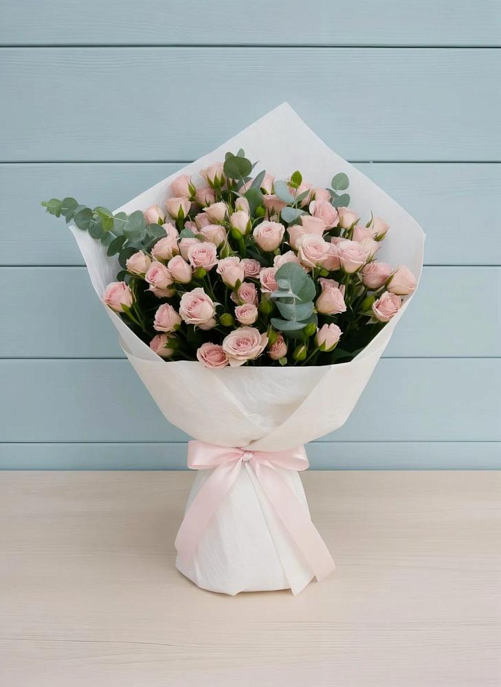 Букет цветов из: Розы в Михали