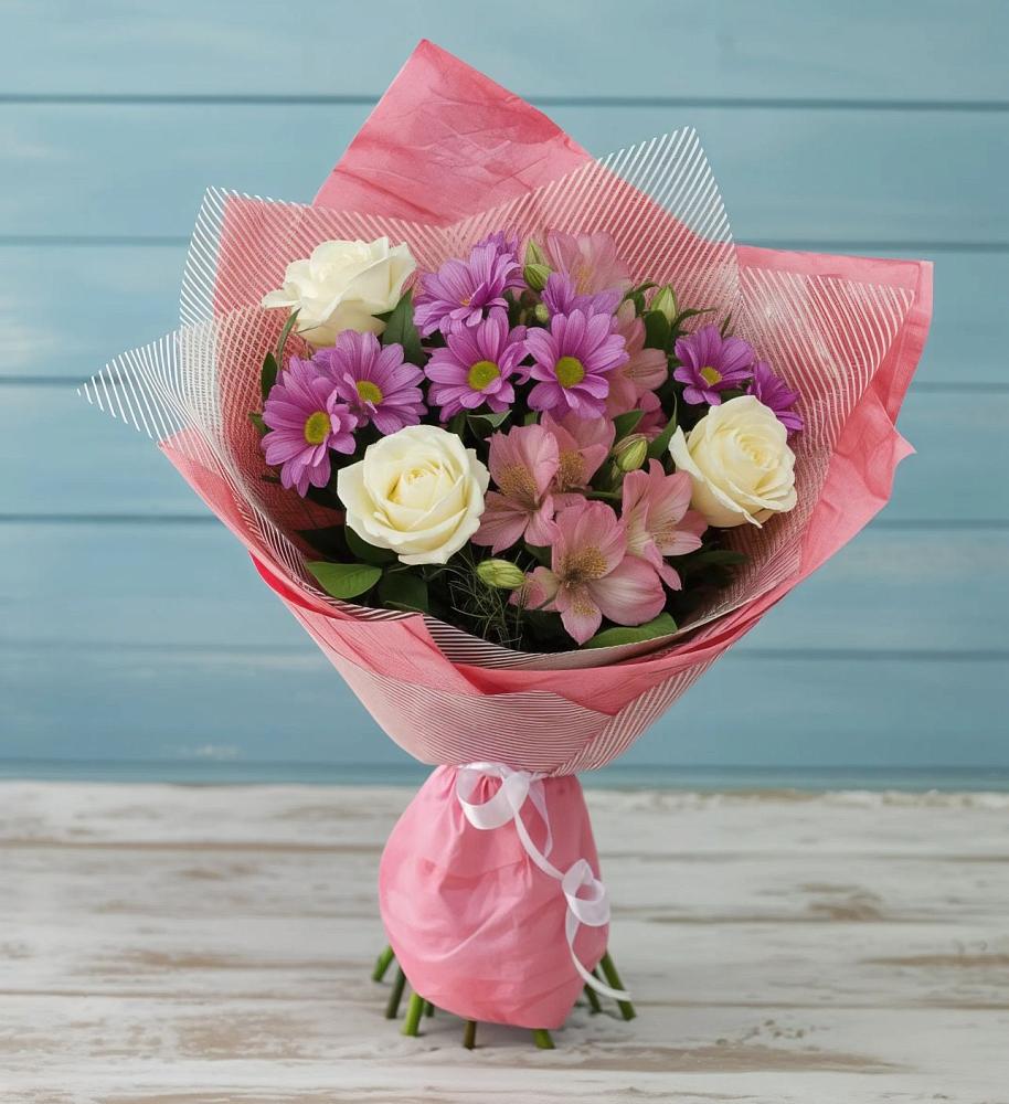 Букет цветов из: Герберы в Михали