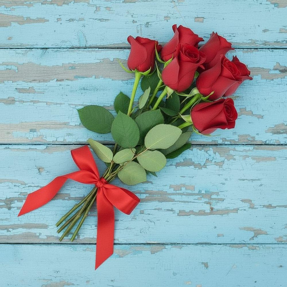 Букет Красные розы в Михали