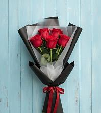 Букет цветов из:  Розы #REPLACE_PRED# Михали