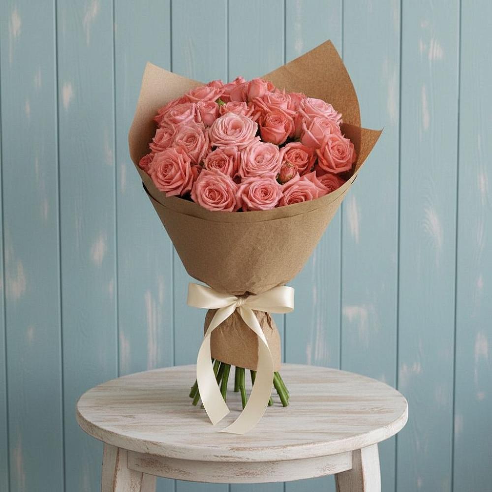 Букет цветов из: Розы в Михали