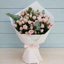 Букет цветов из:  Розы в Михали