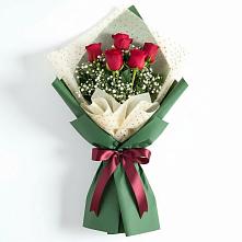Букет цветов из:  Розы #REPLACE_PRED# Михали
