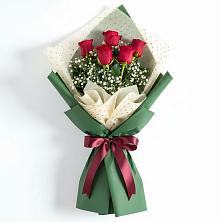 Букет цветов из:  Розы в Михали