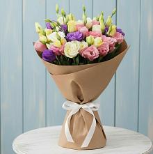 Букет цветов из:  Лизиантусы в Михали