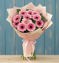 Букет цветов из:  Герберы в Михали