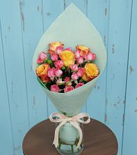 Букет цветов из:  Розы в Михали