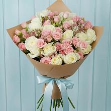 Букет цветов из:  Розы в Михали