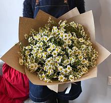 Букет цветов из:  Ромашки #REPLACE_PRED# Михали