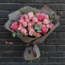 Букет цветов из:  Розы в Михали