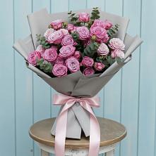 Букет цветов из:  Розы в Михали