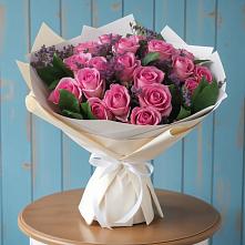 Букет цветов из:  Розы #REPLACE_PRED# Михали